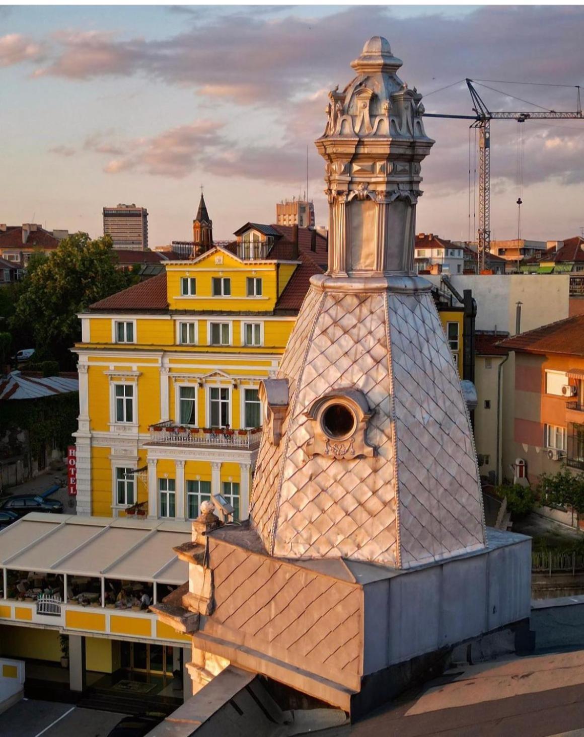 Hotel Anna Palace Ruse Zewnętrze zdjęcie